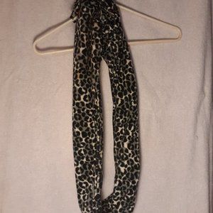 Cheetah Print Scarf